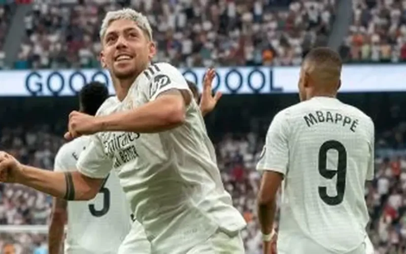 ريال مدريد يتقدم باستئناف ضد قرار طرد لاعبه فيديريكو فالفيردي من الملعب